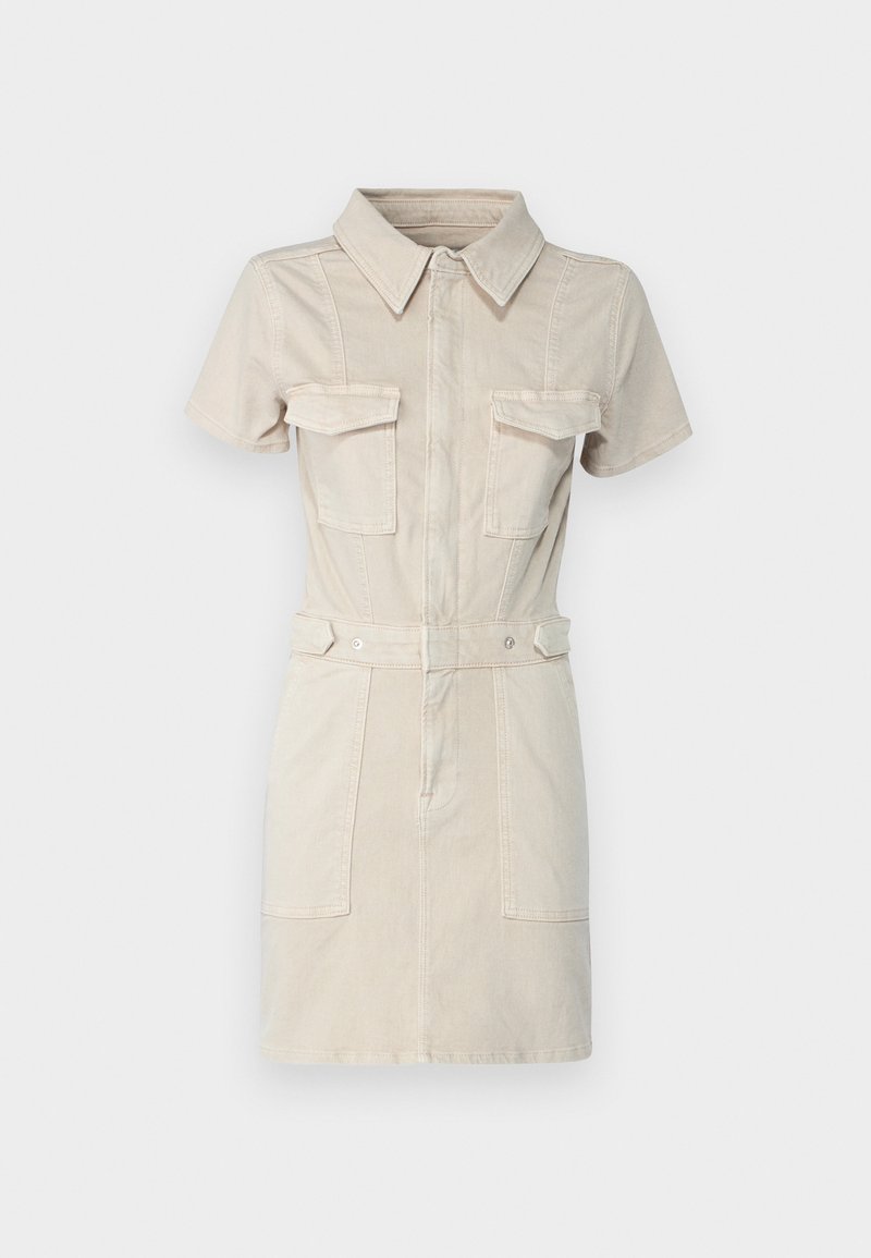 Good American Jeansjurken taupe