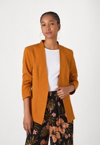 VILA VIHER - Blézer - honey ginger