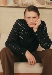 J.LINDEBERG SHIRT - Marškiniai - black