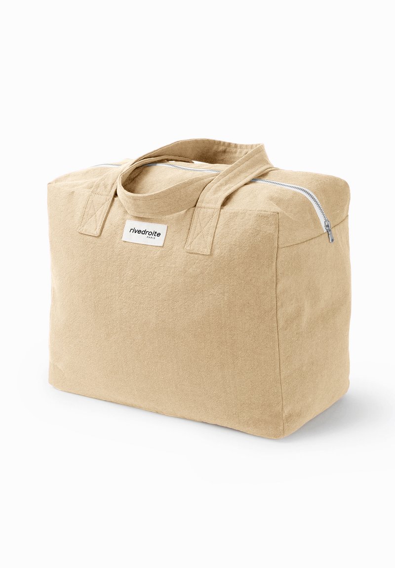 Rivedroite Paris Weekend bag beige sand/sand Zalando
