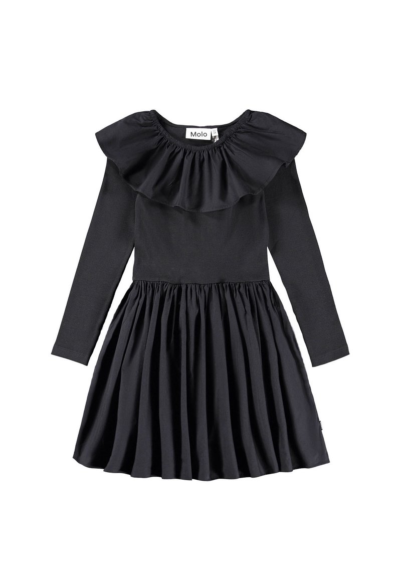 Molo CILLE DRESS - Kasdienė suknelė - black