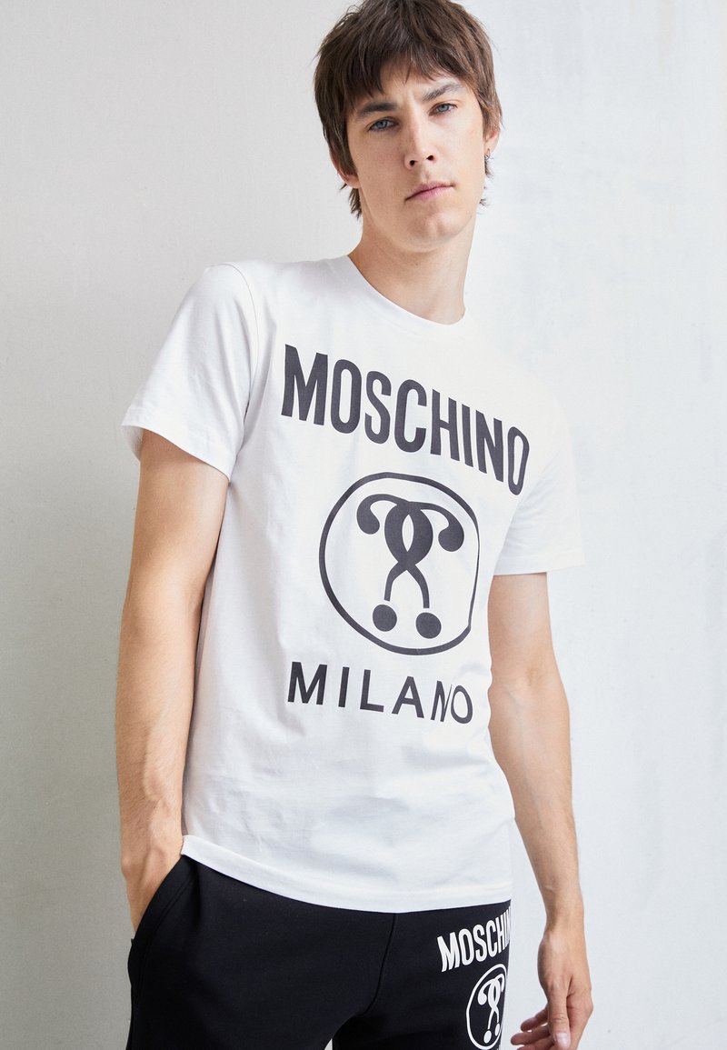 Moschino - Woman - White - T-shirt main image 0