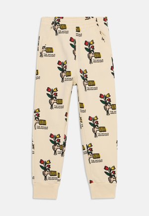 THE ANIMALS OBSERVATORY PANTHER SWEATPANTS UNISEX - Pantalones deportivos - raw white