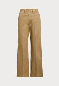 CHINO WIDE LEG TROUSER - Trousers - montana khaki