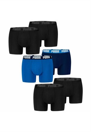 6 PACK  - Boxer Briefs - schwarz/blau