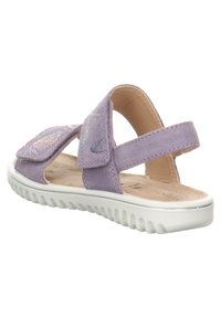 Superfit SPARKLE - Sandali - rot/lila sonst kombi