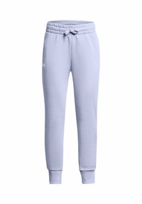 Under Armour - RIVAL JOGGERS - Tracksuit bottoms - celeste Thumbnail Image 1