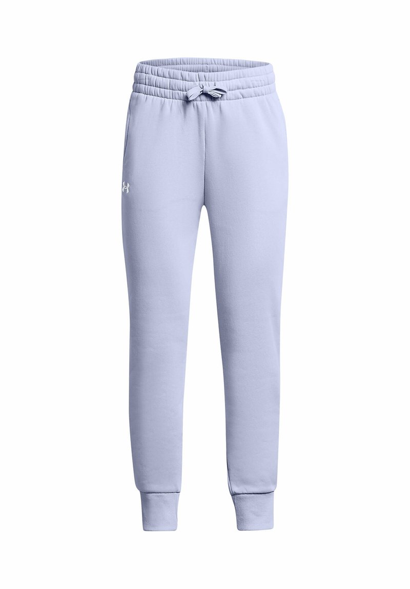 Under Armour - RIVAL JOGGERS - Tracksuit bottoms - celeste, Enlarge