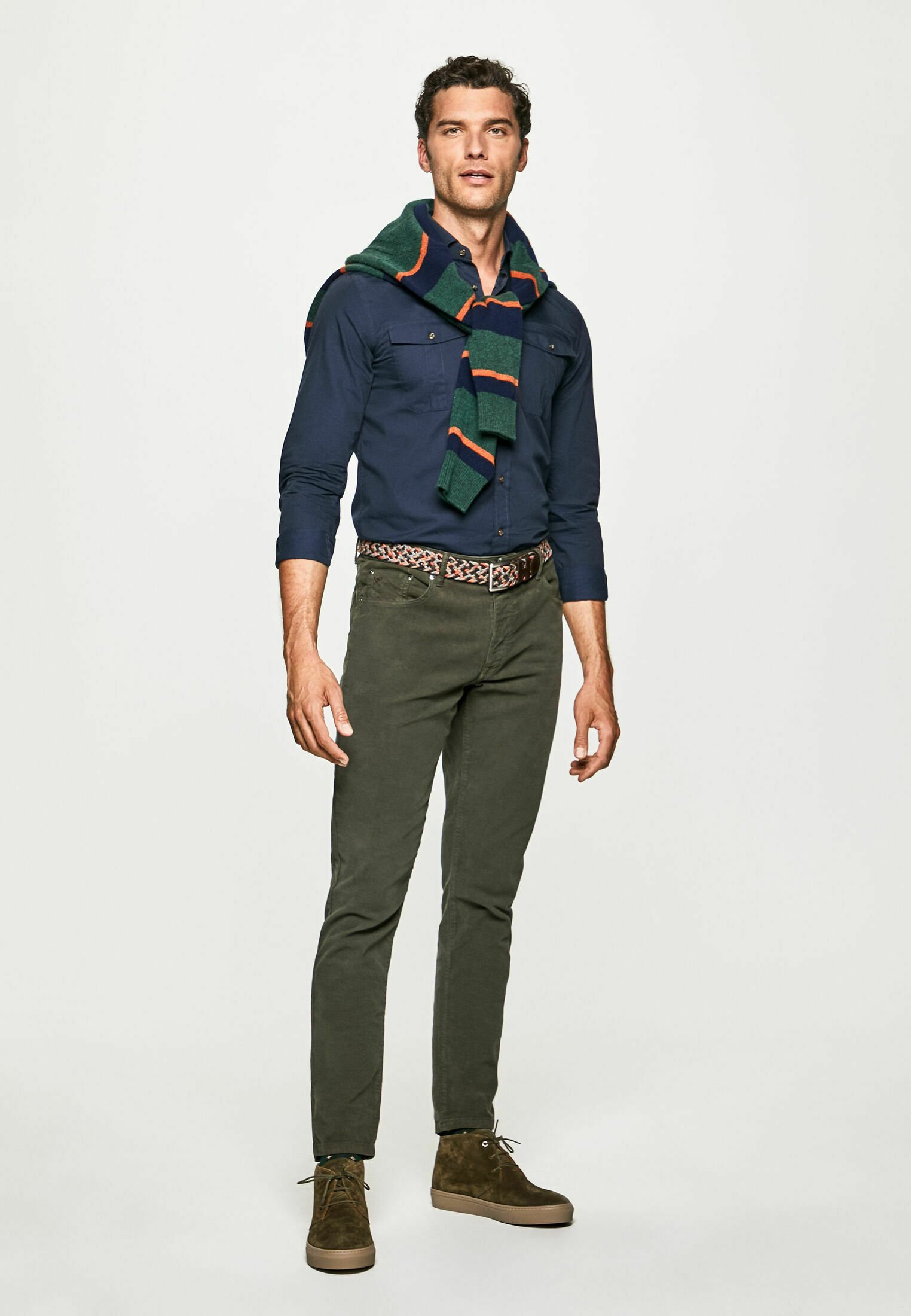 Hackett London MOLESKIN - Trousers 