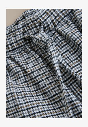 Next, REGULAR FIT - SIGNATURE NOVA FIDES LONG CHECK - Pantaloni de pijama - grey