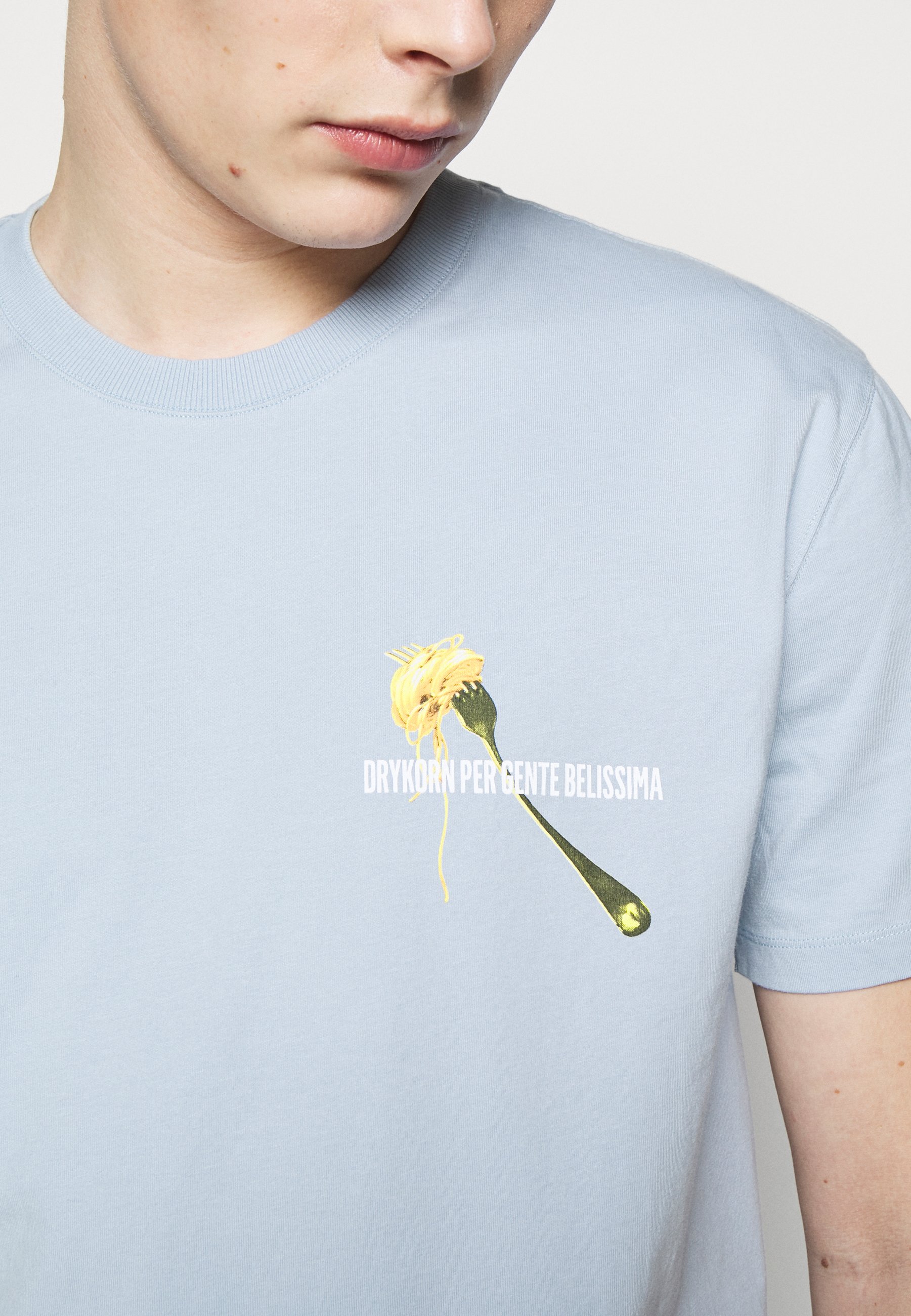 Homme SAMUEL PASTA - T-shirt imprimé Homme SAMUEL PASTA - T-shirt imprimé