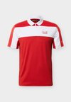 TENNIS PRO COLOURBLOCK - Πόλο - haute red