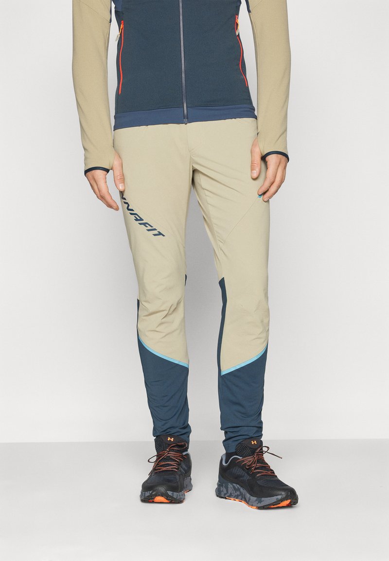 Dynafit TRANSALPER HYBRID - Outdoorbukser - rock/khaki