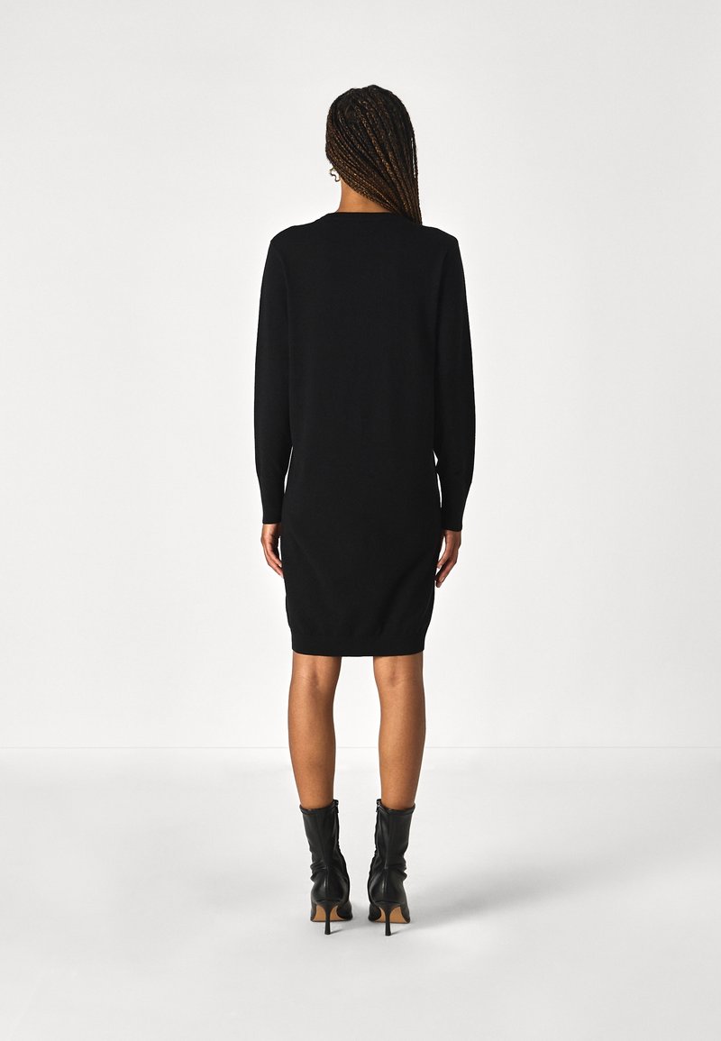 JDY Jumper dress - black - (Pre-owned) - Zalando.ie