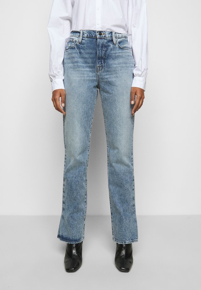 LE DREW - Slim fit -farkut - cascade blue