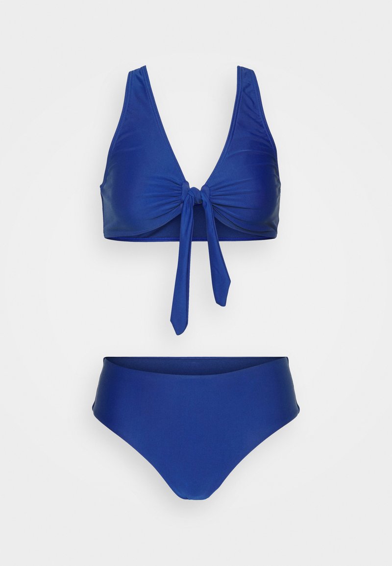 Pieces Bikini blauw Pieces Bikini blauw