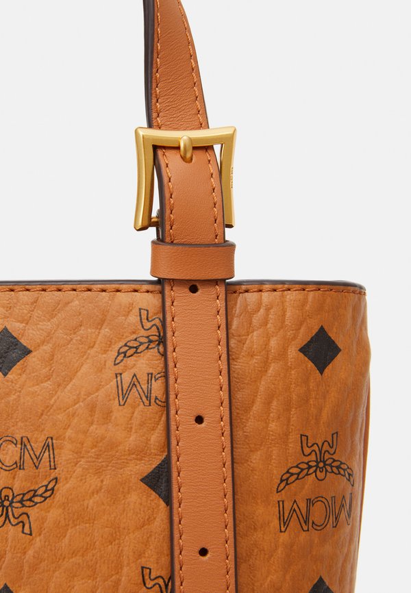 AREN TOTE - Handbag - cognac3