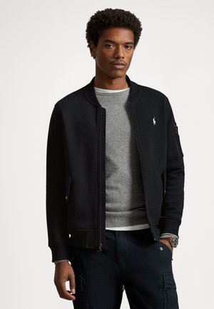 BOMBER JACKET - Μπουφάν τύπου bomber - black