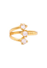 HAZE & GLORY - TRINITY - Ring - gold-coloured Miniatuurafbeelding 1