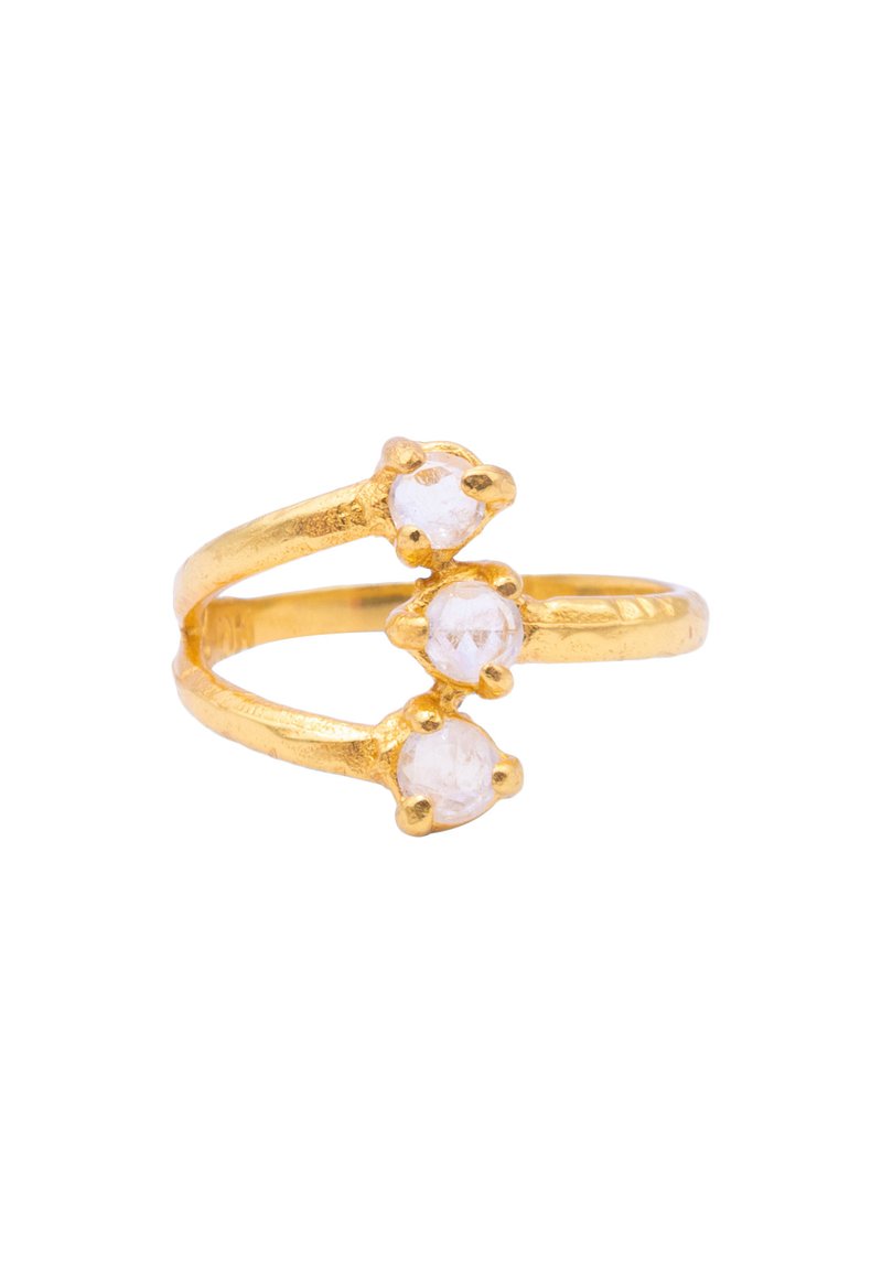 HAZE & GLORY - TRINITY - Ring - gold-coloured, Vergroten