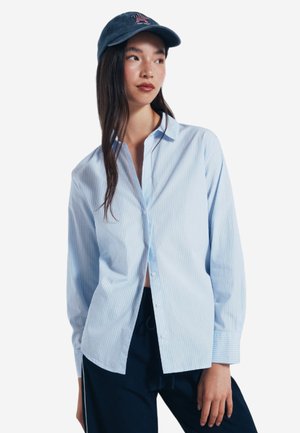 Overhemdblouse - light blue