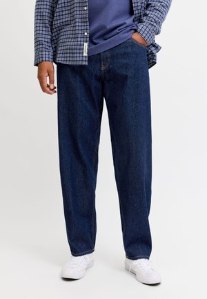 Jack & Jones, RELAXED FIT JEANS PLUS SIZE JJICHRIS JJORIGINAL AT 054 SN PLS - Jeans Relaxed Fit - blue denim