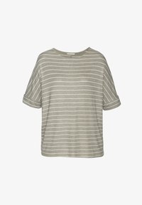 Ausgewählt, khaki gestreift