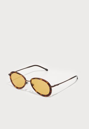 Slnečné okuliare - matte antique copper/yellow