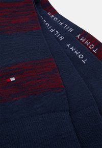Tommy Hilfiger MEN RUGBY SOCK 2 PACK - Meias - navy/rouge