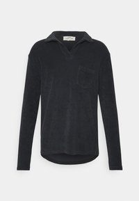 LONG SLEEVE TERRY UNISEX - Camisola de manga comprida - charcoal