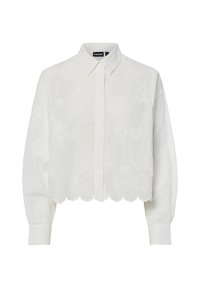 PCJEFINA SHIRT - Košilová halenka  - cloud dancer