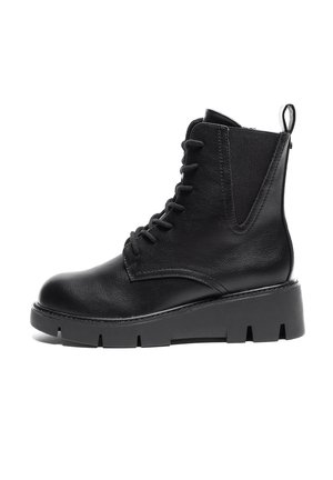 Wedge Ankle Boots - black