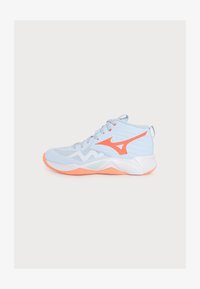 Δεν επιλέχθηκε, blue finch/lava orange/flamingo coral