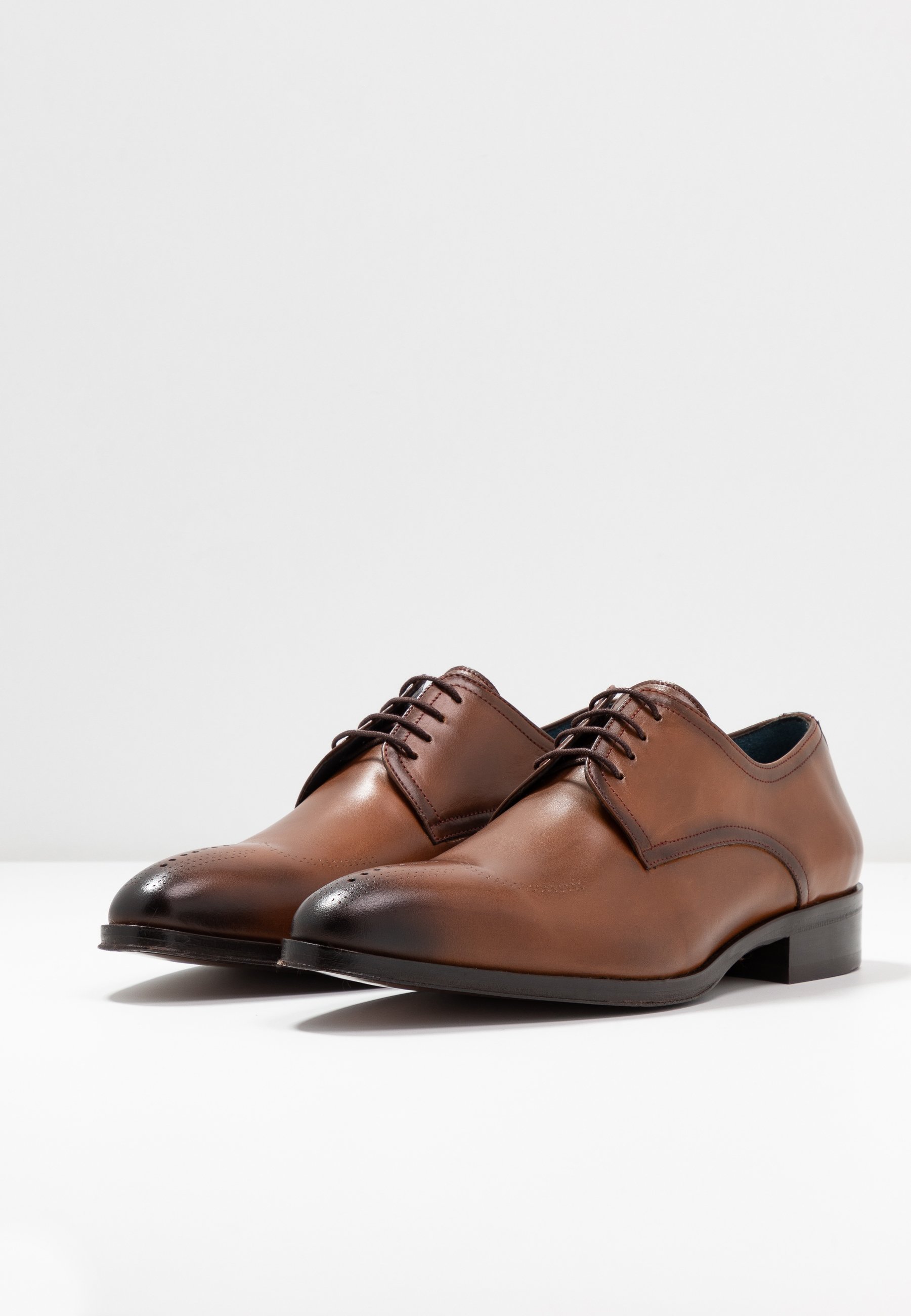 Brett & Sons Pensko med snøring tanrouge Zalando.no Brett & Sons Pensko med snøring tanrouge Zalando.no