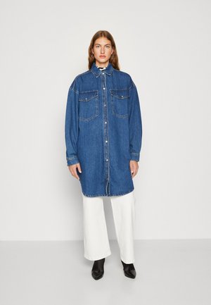 ONLFLOYD SHIRT - Pogājama blūze - medium blue denim