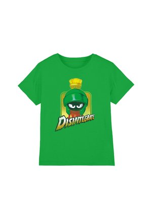 Cotton Soul, LOONEY TUNES DISINTEGRATE UNISEX - Print T-shirt - dark green