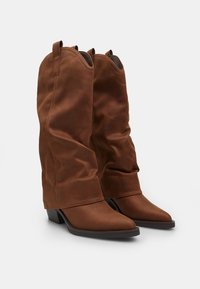 Bata Kauboi-/mootorrattasaapad - marrone