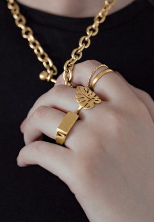 Wildcat, SEALED RING UNISEX - Ring - gold-coloured