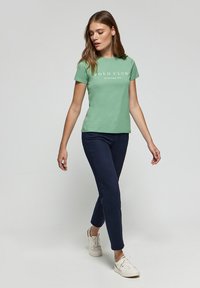 Polo Club NEW ESTABLISHED TITLE - T-shirt print - turquoise