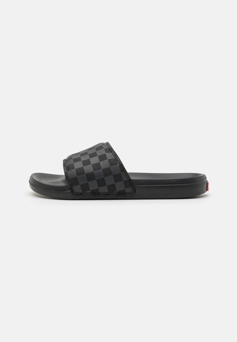 Vans LA COSTA SLIDE ON UNISEX - Natikače - black