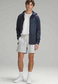 lululemon SOFT JERSEY 13CM - Lauko šortai - heathered vapor heathered silver drop