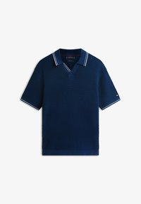 Selected, navy iris