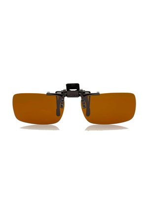 AUFSATZ CLIP ON  - Sunglasses - braun