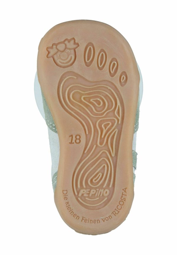 EDDY – Lauflernschuh – stein eukalyptus