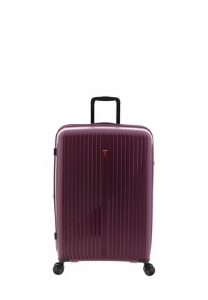 Wheeled suitcase - maroon