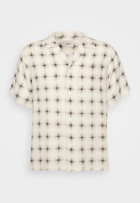 DIGI CAMO GEOMETRIC PRINTED CAMP SHIRTS - Accessoire de plage - white
