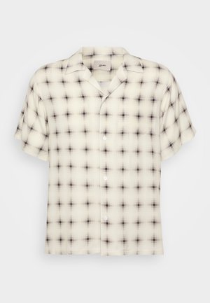 Bather, DIGI CAMO GEOMETRIC PRINTED CAMP SHIRTS - Maglia da nuoto - white
