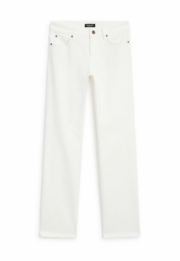 LOW-RISE STRAIGHT-LEG - Mom Jeans2