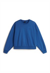 Unselected, true blue