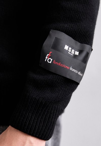 MSGM Džemperis - black